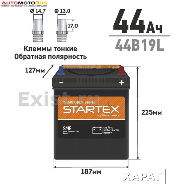 Фото Startex SMF44B19LSTX