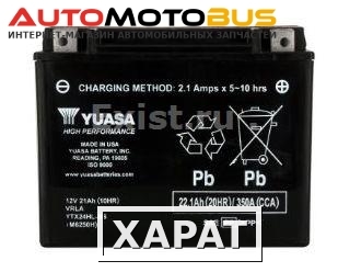 Фото Yuasa YTX24HL-BS