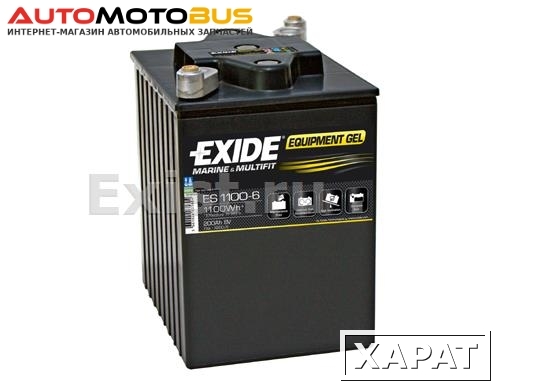 Фото Exide ES1100-6