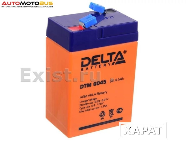 Фото Delta Battery DTM 6045