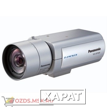 Фото Panasonic WV-SP306E IP-камера со сменным объективом