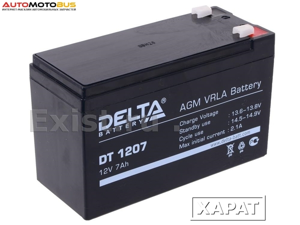 Фото Delta Battery DT 1207