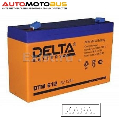 Фото Delta Battery DTM 612