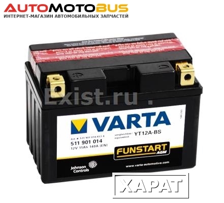 Фото Varta 511 901 014 A51 4