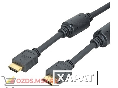 Фото CC-HDMI4-7,5M, v1.4, 19M/19M, 7,5м: Кабель