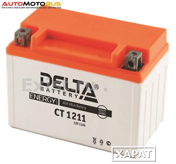 Фото Delta Battery CT 1211