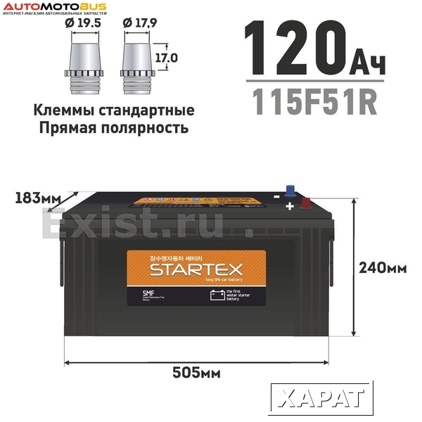 Фото Startex SMF115F51RSTX