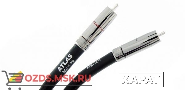 Фото Atlas Mavros Ultra1.0 м разъем RCA: Межкомпонентный кабель