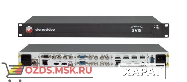 Фото SVG-3GHDМодуль на 4 входа HD-SDI 3G