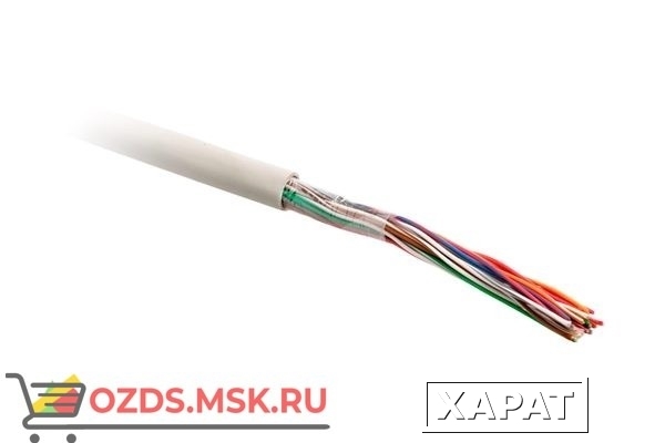 Фото Hyperline UUTP10-C3-S26-IN-PVC-GY: Кабель