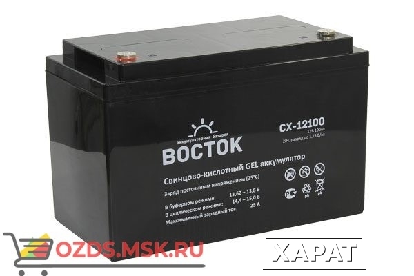 Фото Восток CX-12100 Аккумулятор