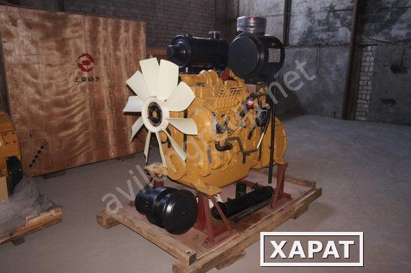 Фото Двигатель в сборе Shanghai C6121ZG50, SC11CB220G2B1 (оригинал)