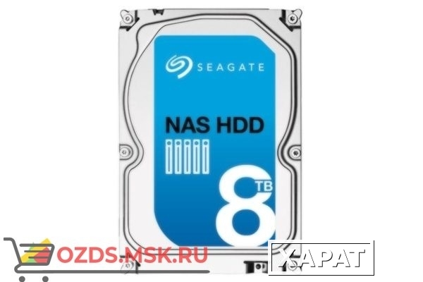 Фото Seagate ST8000VN0002 HDD 8Tb: Жесткий диск