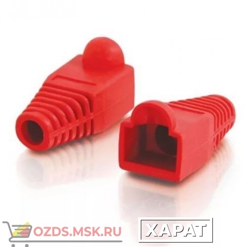 Фото Колпачок RJ-45 красный