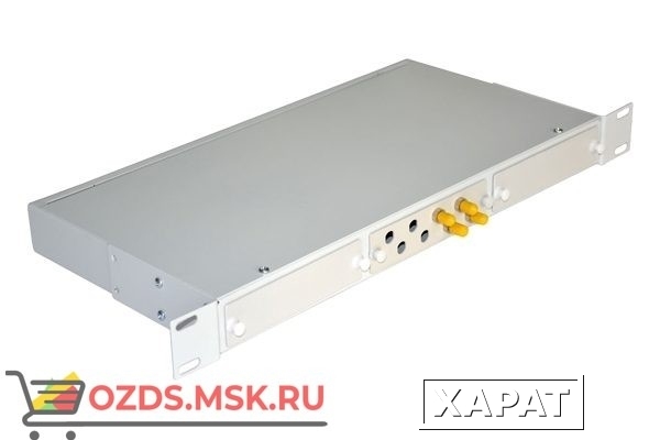 Фото NTSS-RFOB-1U-4-ST/U-9-SP2 19″: Кросс предсобранный