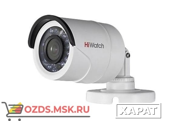 Фото HiWatch DS-T100 (3,6мм) HD-TVI камера