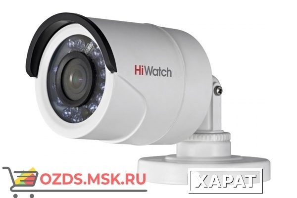 Фото HiWatch DS-T100 (6мм) HD-TVI камера