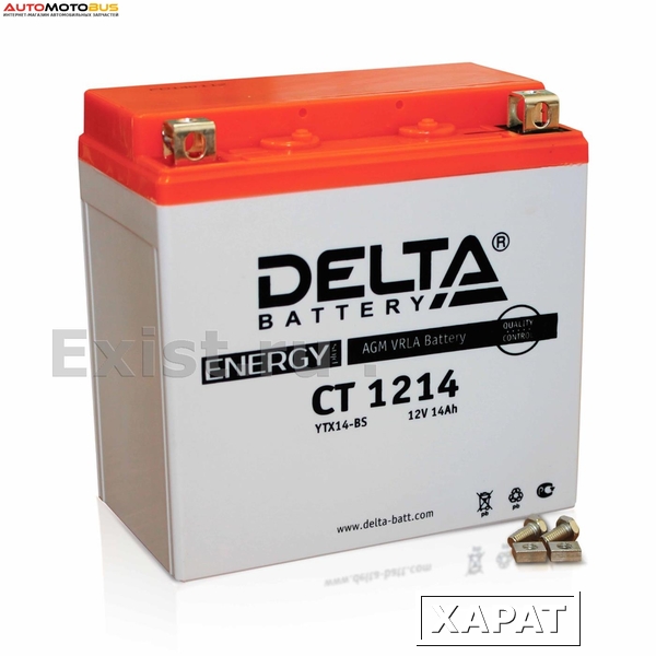 Фото Delta Battery CT 1214