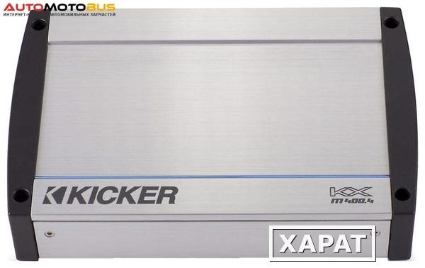 Фото Усилитель 4-канальный Kicker KMX KXM400.4