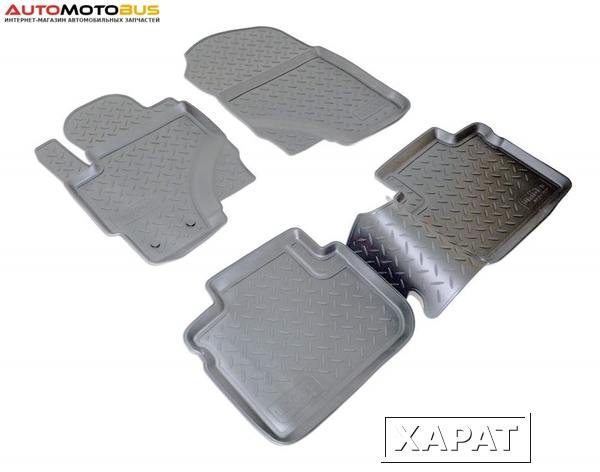 Фото Комплект ковриков Norplast для Mitsubishi (NPL-Po-59-19)