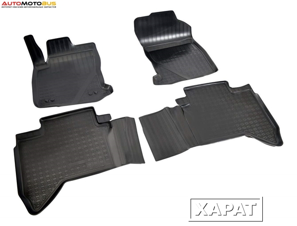 Фото Комплект ковриков Norplast для Toyota (NPA11-C88-360)