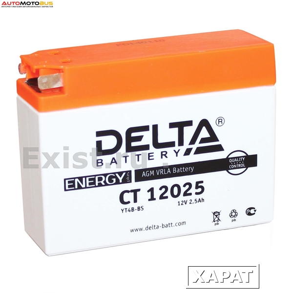 Фото Delta Battery CT 12025