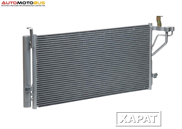 Фото Радиатор охлаждения двигателя / OPEL Astra-J,Zafira-C 1.7/2.0 Diesel