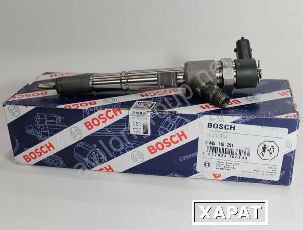 Фото Форсунка топливная Bosch 0445110291, 1112010-55D (оригинал)