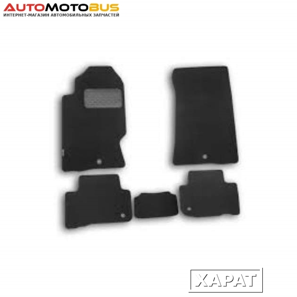 Фото Коврики в салон Autofamily для SSANGYONG Rexton 2001-2006, текстиль