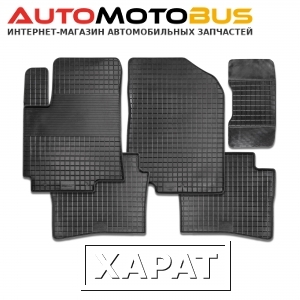 Фото Резиновые коврики SEINTEX Сетка для Volvo C-30 2006- / 85198