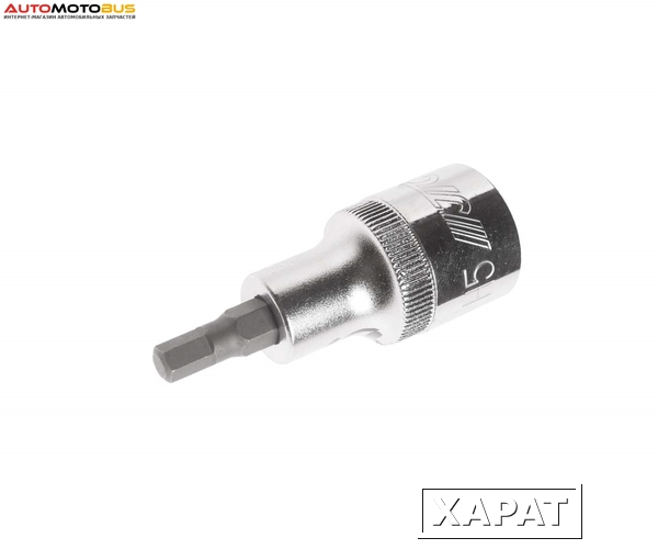 Фото Головка с насадкой HEX 1/2″ х H5, длина 55см JTC /1