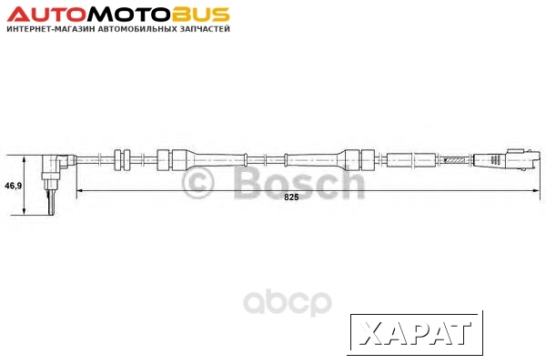 Фото Датчик автомобильный Bosch 0265007084