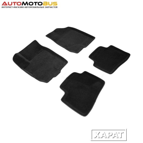 Фото Ворсовые коврики SeiNtex 3D 71697 для Kia Cerato 2009-2019