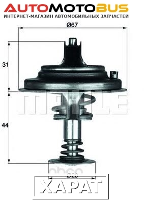 Фото Термостат Mahle TX2680D