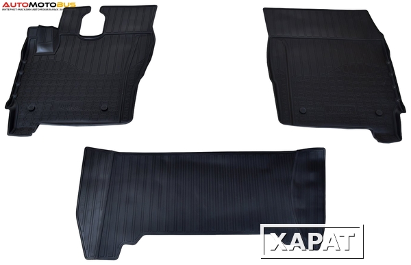 Фото Комплект ковриков в салон автомобиля для Iveco Norplast (NPA01-C36-290)