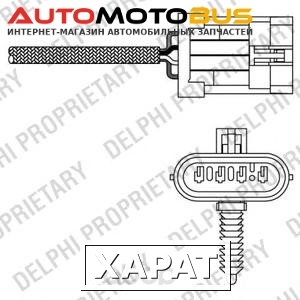 Фото Датчик автомобильный DELPHI ES2013512B1