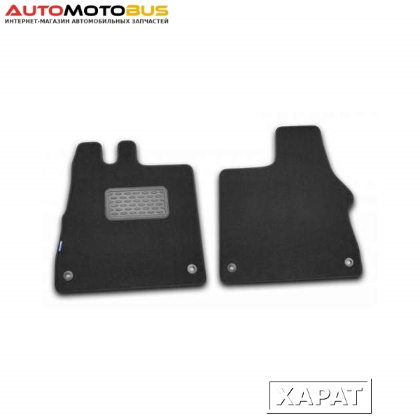 Фото Коврики в салон Klever Econom для FIAT Ducato 2006-2011, 2 шт. текстиль