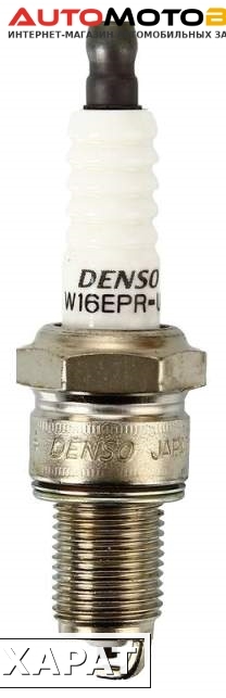 Фото Свеча зажигания DENSO Standard W16EPR-U
