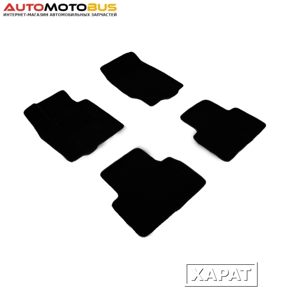 Фото Ворсовые коврики SeiNtex 3D 85521 для Toyota Land Cruiser 200 2012-2019