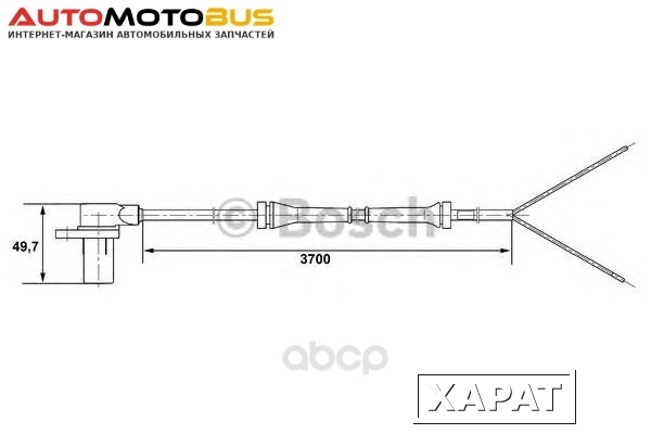 Фото Датчик автомобильный Bosch 0265006215