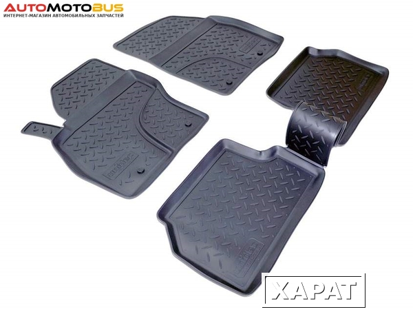 Фото Комплект ковриков Norplast для Ford (NPL-Po-22-16)