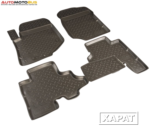 Фото Комплект ковриков Norplast для Chevrolet (NPL-Po-12-70)