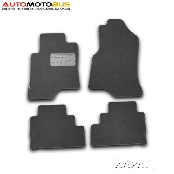 Фото Коврики в салон Klever Premium для CHEVROLET Captiva 2012, 5 шт. текстиль