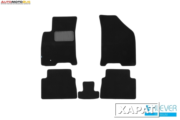 Фото Коврики в салон Klever Premium для CHEVROLET Lacetti, 2004-2012, 5 шт. текстиль