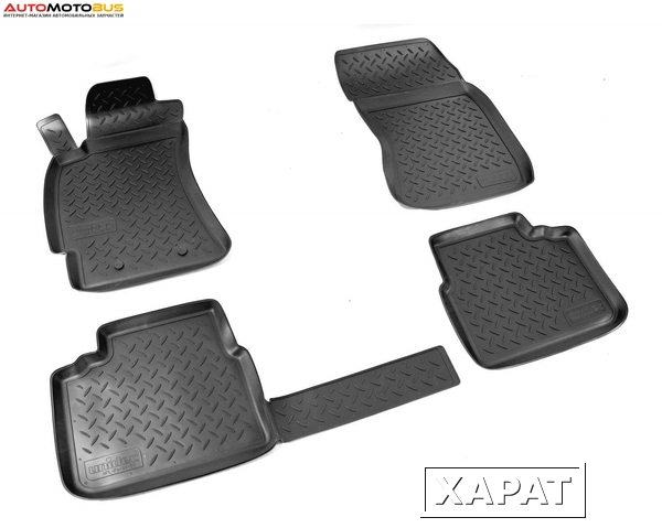 Фото Комплект ковриков Norplast для Subaru (NPL-Po-84-08)