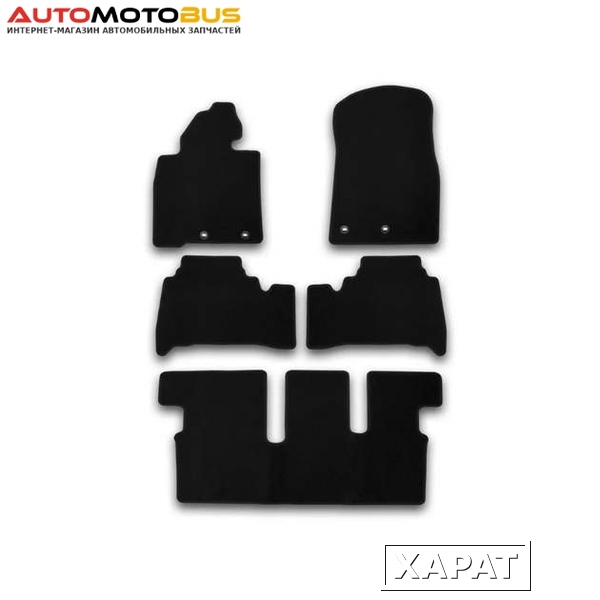 Фото Коврики в салон Klever Econom для TOYOTA Land Cruiser 100 1997-2007, 5 шт. текстиль