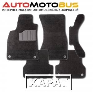 Фото Ворсовые коврики SEINTEX для Chevrolet Lanos 2005-2009 / 82262