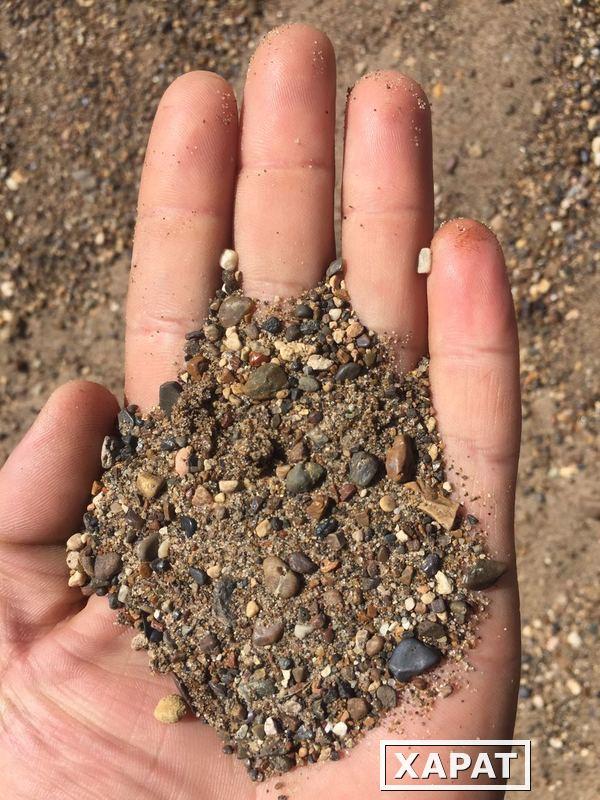 Фото Гравий и песко-гравийная смесь, ПГС, песок крупномодульный