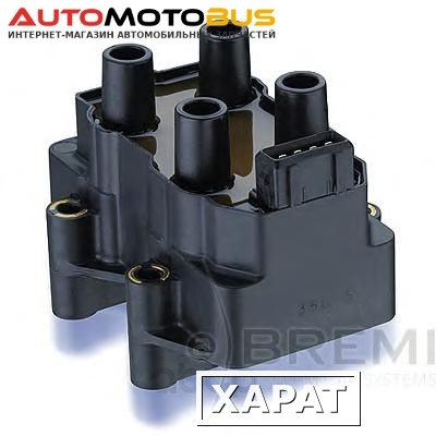 Фото Катушка зажигания citroen zx/xantia/xsara, peugeot 106-806 1.0i-2.0i 89 BREMI 11882