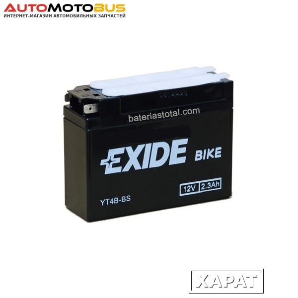 Фото Exide ET4B-BS